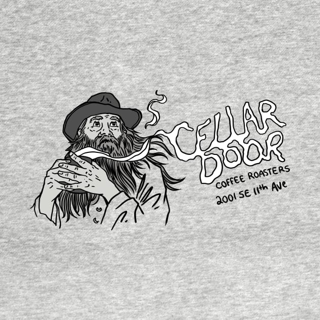 Cellar Door Wizard by colemunrochitty